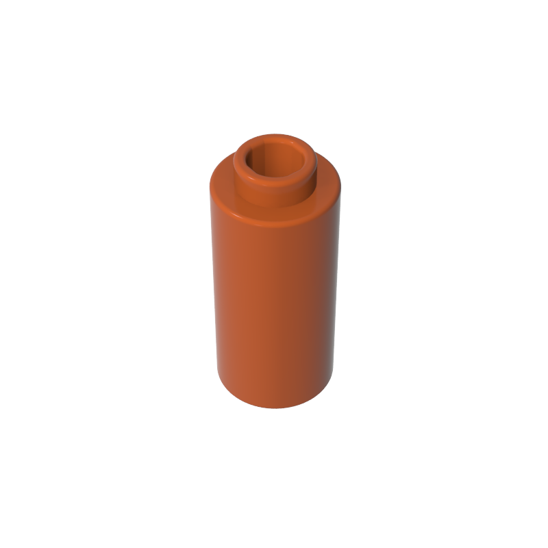 Brick Round 1 x 1 x 1 2/3