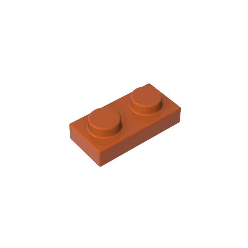 Plate 1 x 2