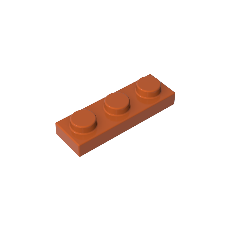 Plate 1 x 3