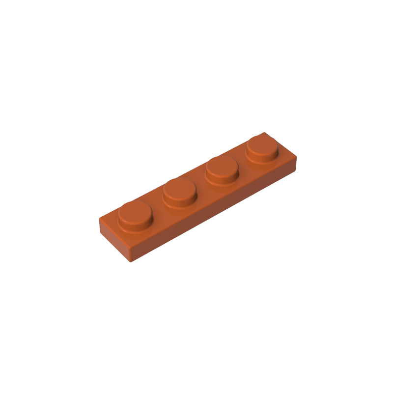 Plate 1 x 4