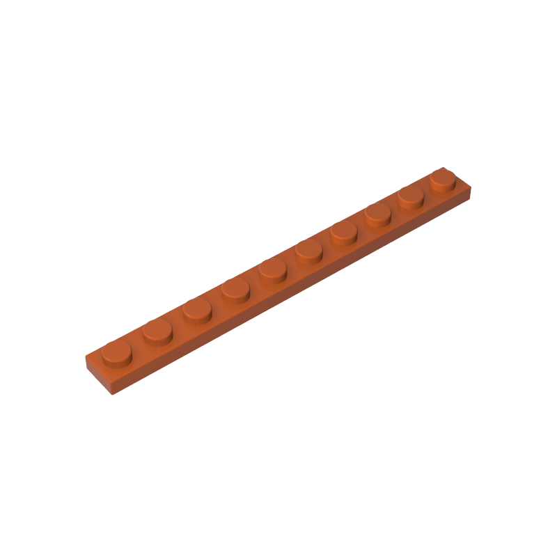 Plate 1 x 10