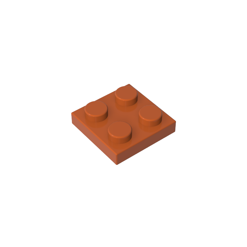 Plate 2 x 2