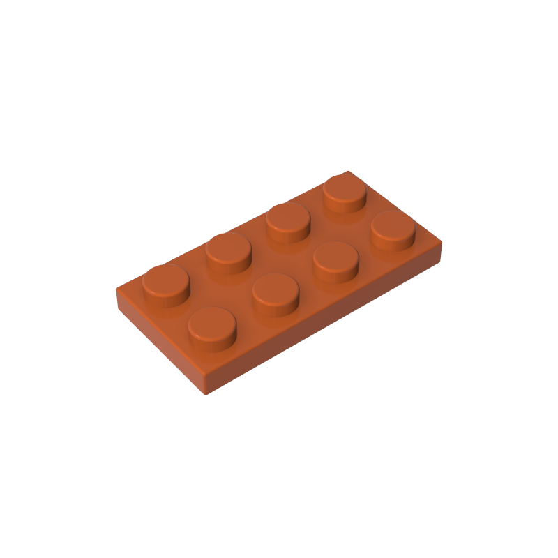 Plate 2 x 4
