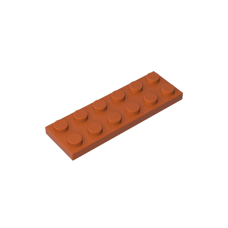 Plate 2 x 6