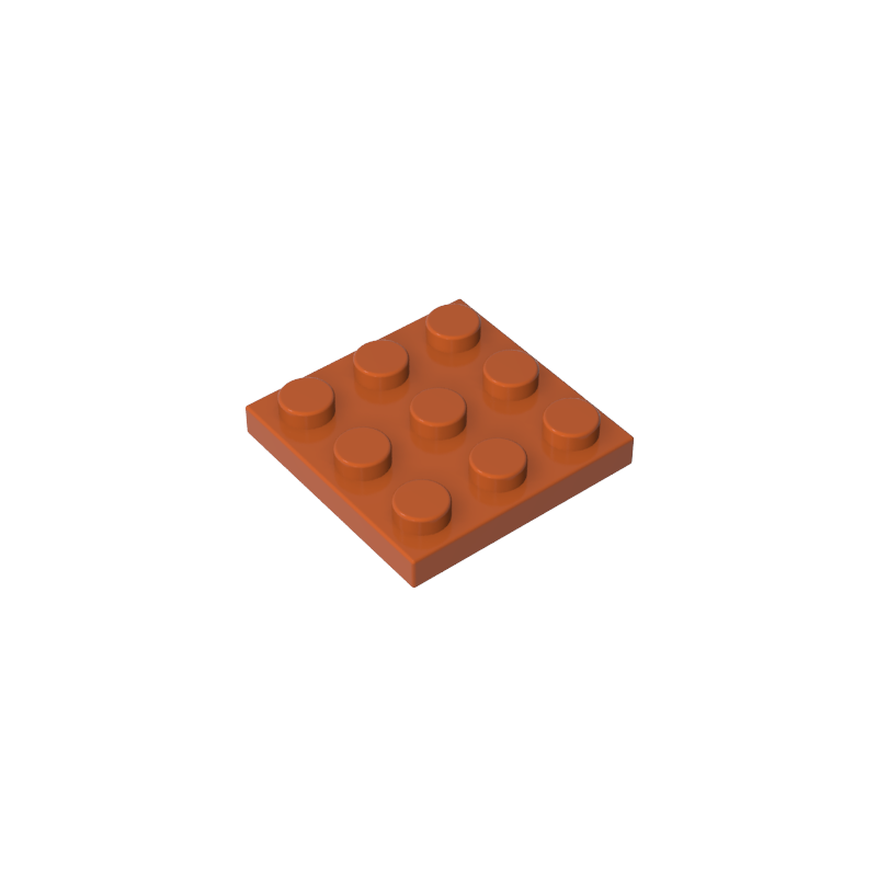 Plate 3 x 3