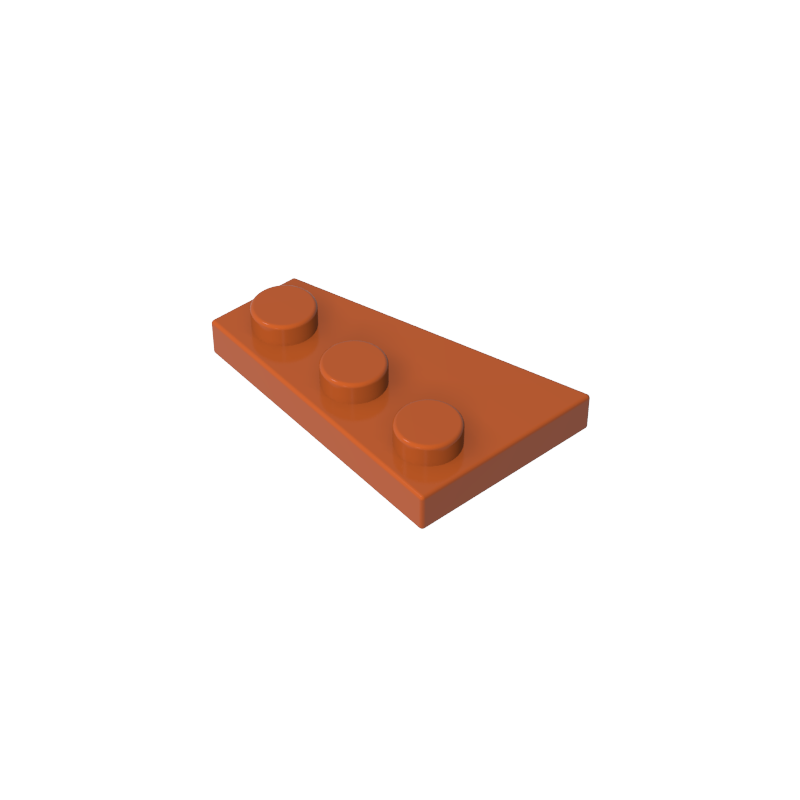 Wedge Plate 3 x 2 Right