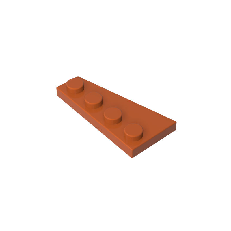 Wedge Plate 4 x 2 Right