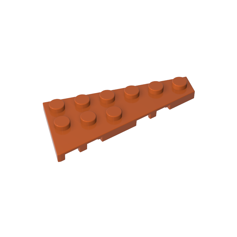 Wedge Plate 6 x 3 Right