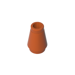 Cone 1 x 1 [No Top Groove]