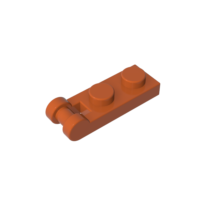Plate Special 1 x 2 with Handle on End [Closed Ends]
