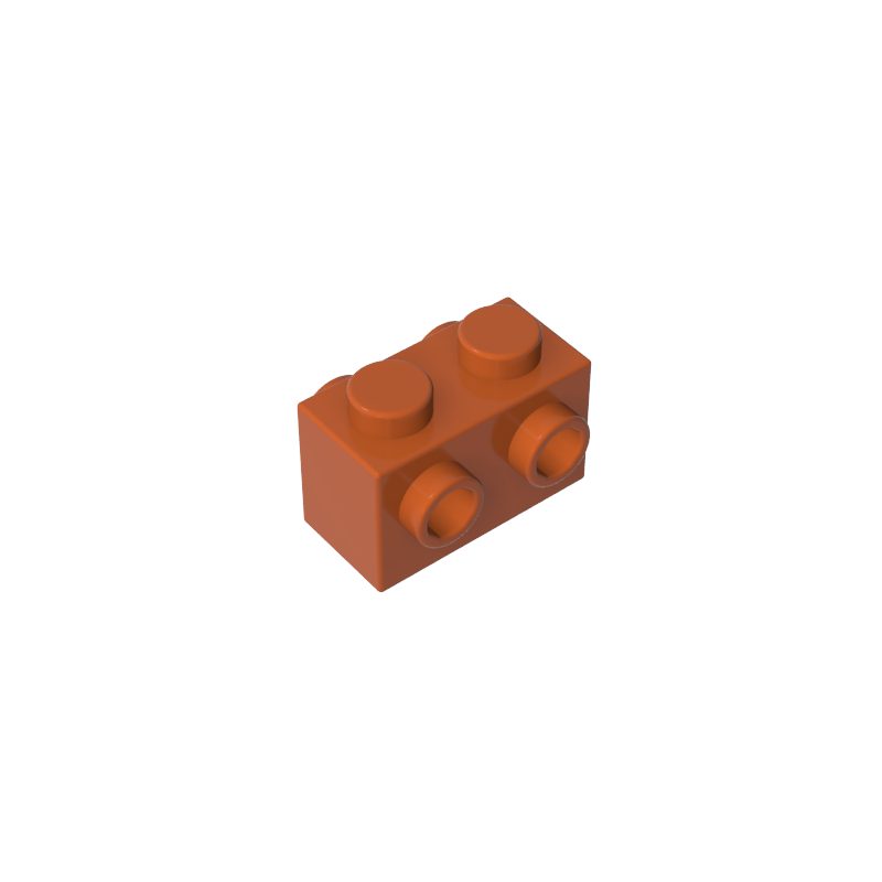 Brick Special 1 x 2 with Studs on 2 Sides