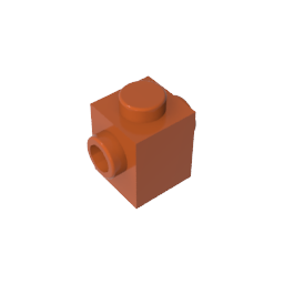 Brick Special 1 x 1 with Studs on 2 Sides
