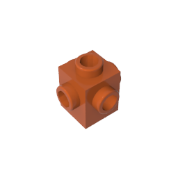 Brick Special 1 x 1 Studs on 4 Sides