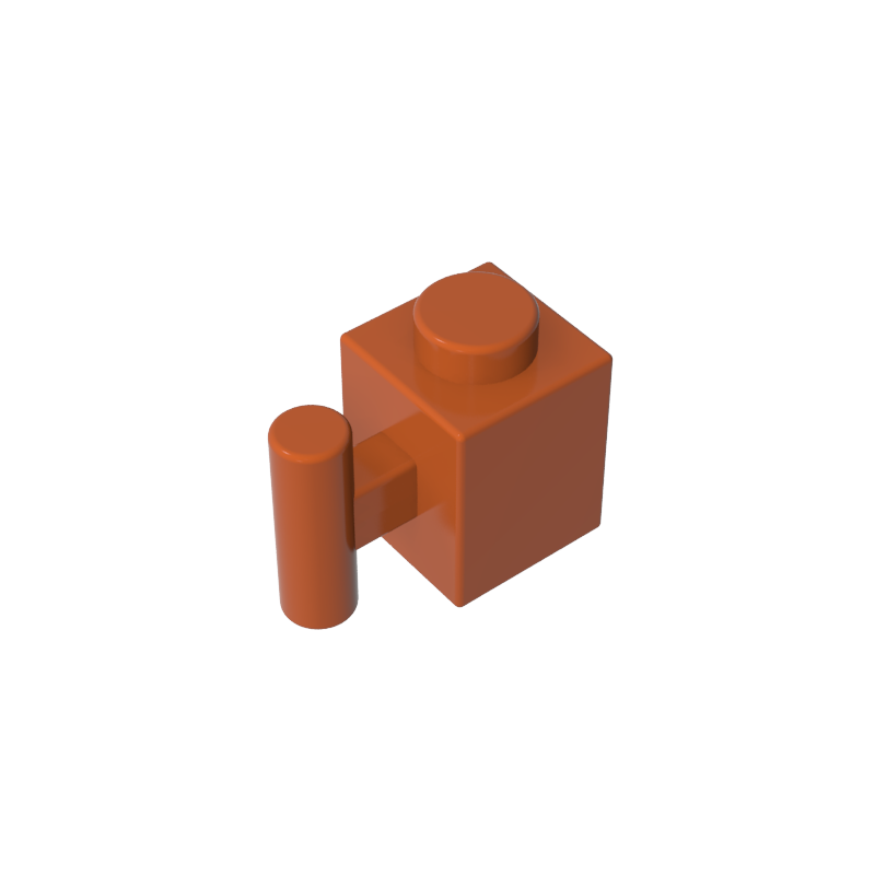 Brick Special 1 x 1 with Handle