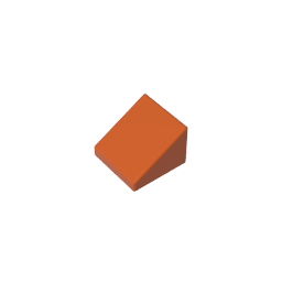 Slope 30° 1 x 1 x 2/3 (Cheese Slope)