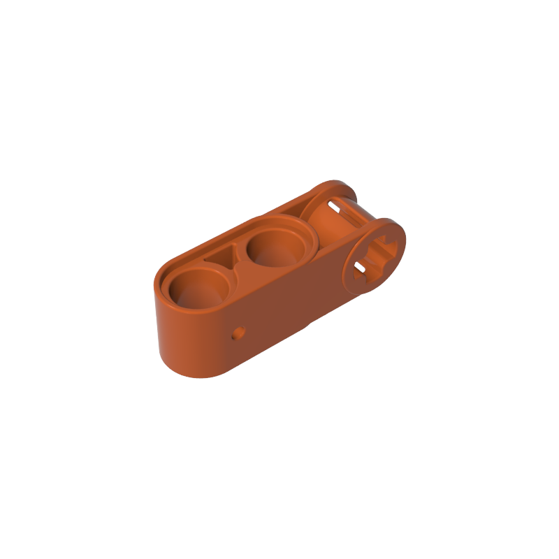 Technic Axle and Pin Connector Perpendicular 3L with 2 Pin Holes