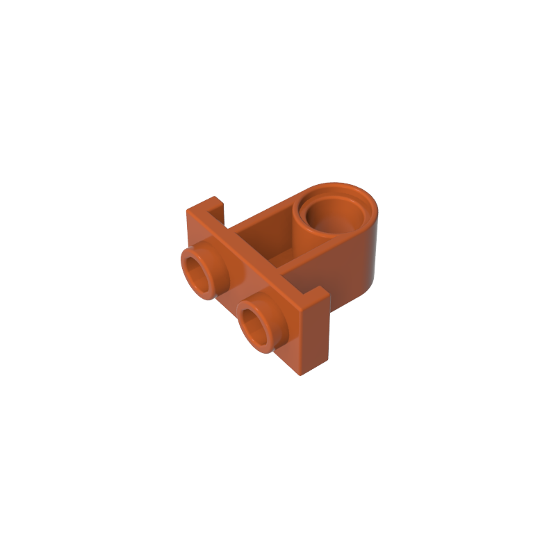Technic Pin Connector Plate with One Hole (Single on Bottom)