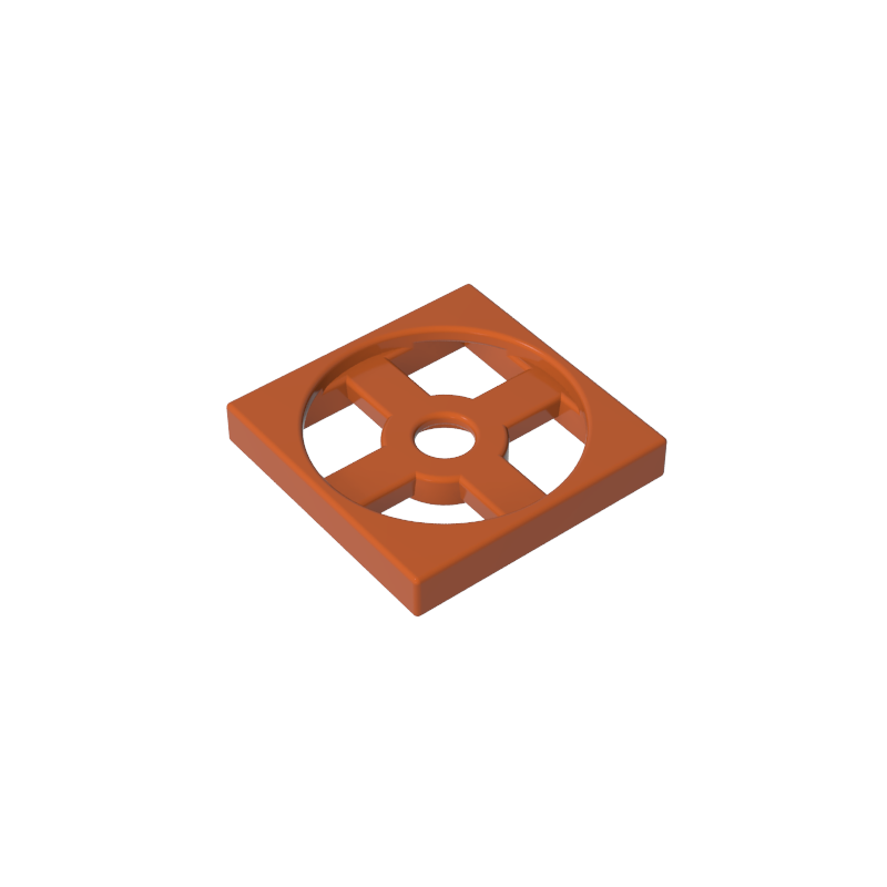 Turntable 2 x 2 Plate, Base