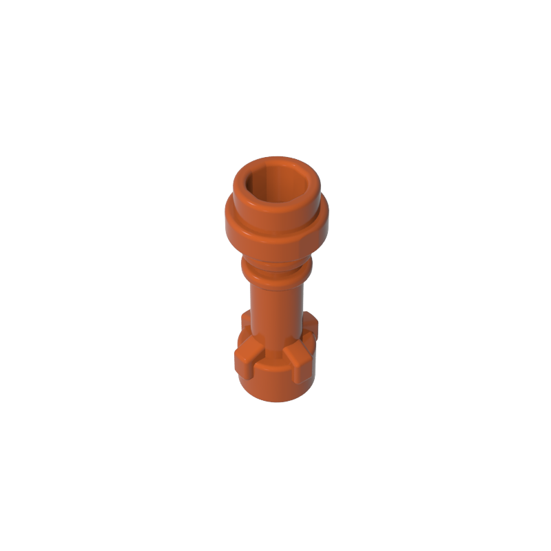 Weapon Lightsaber Hilt with Bottom Ring
