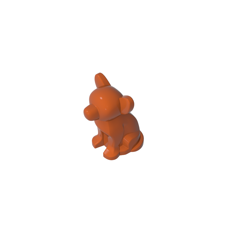 Dog - Chihuahua [Plain] - Color ID 83