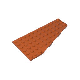 Wedge Plate 6 x 12 Right - Color ID 83
