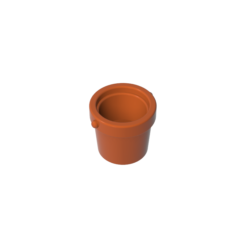 Bucket 1 x 1 x 1