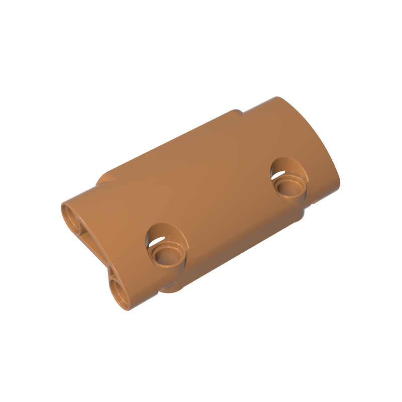 Technic Panel Curved 7 x 3 with 2 Pin Holes through Panel Surface