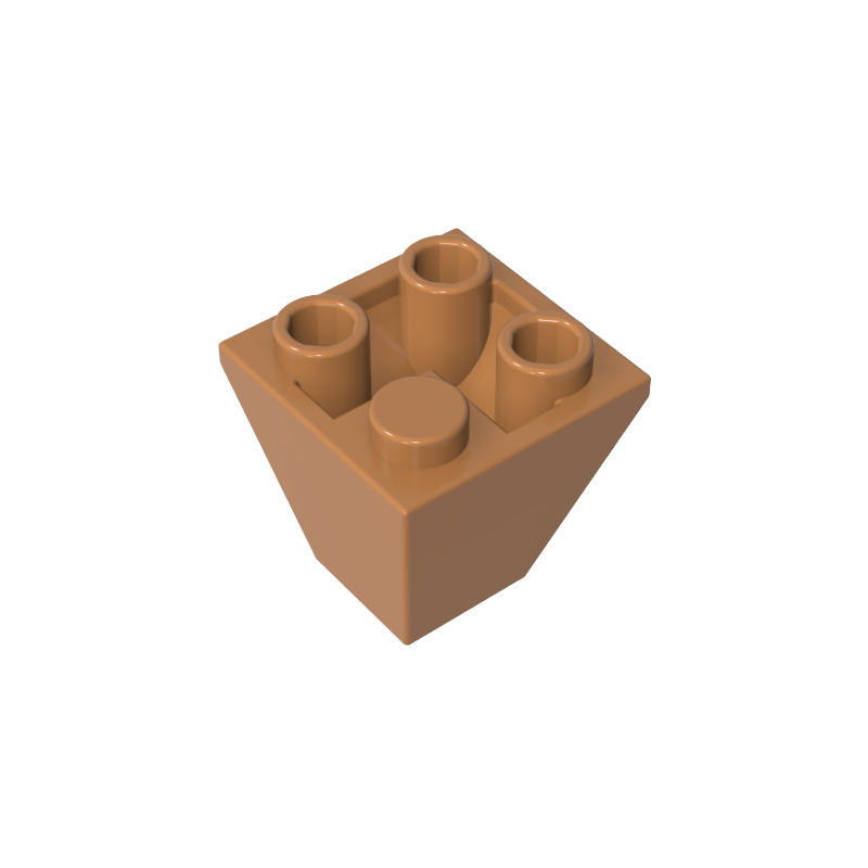 Slope Inverted 45° 2 x 2 Double Convex