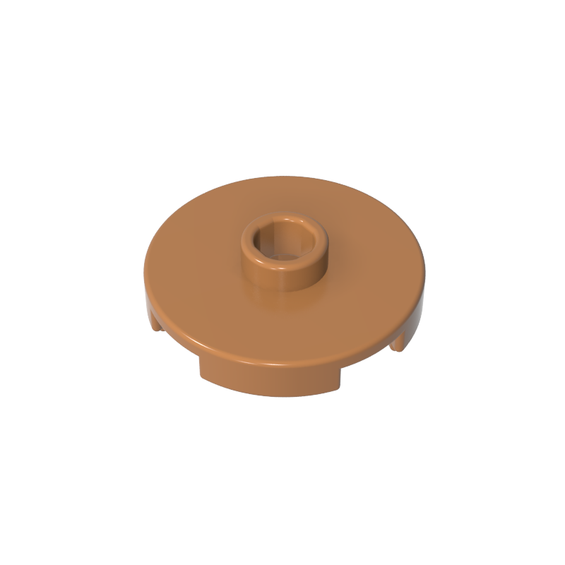Plate Special Round 2 x 2 with Center Stud (Jumper Plate)