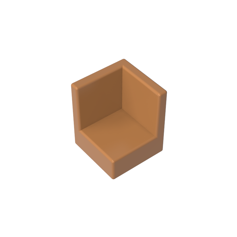 Panel 1 x 1 x 1 Corner