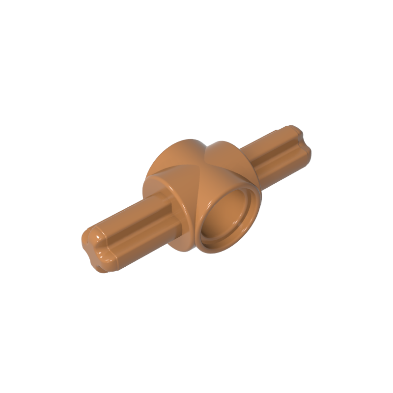 Technic Pin Connector Hub with 2 Axles