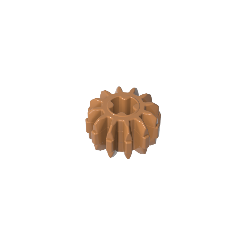 Double-sided 12-gear outer diameter 13.3
