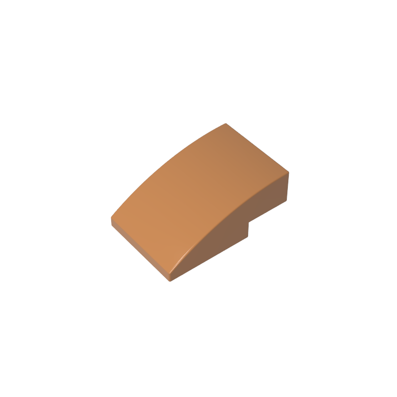 Slope Curved 3 x 2 No Studs