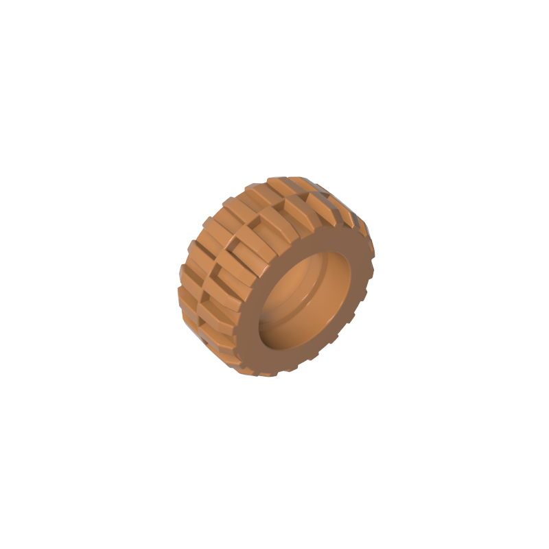 Tyre 30.4 x 14 Offset Tread [Centre Band]