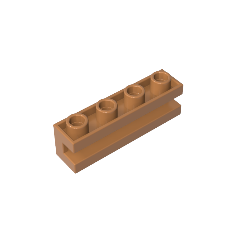Brick Special 1 x 4 with Groove
