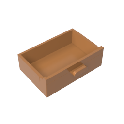 Cupboard 2 x 3 Drawer