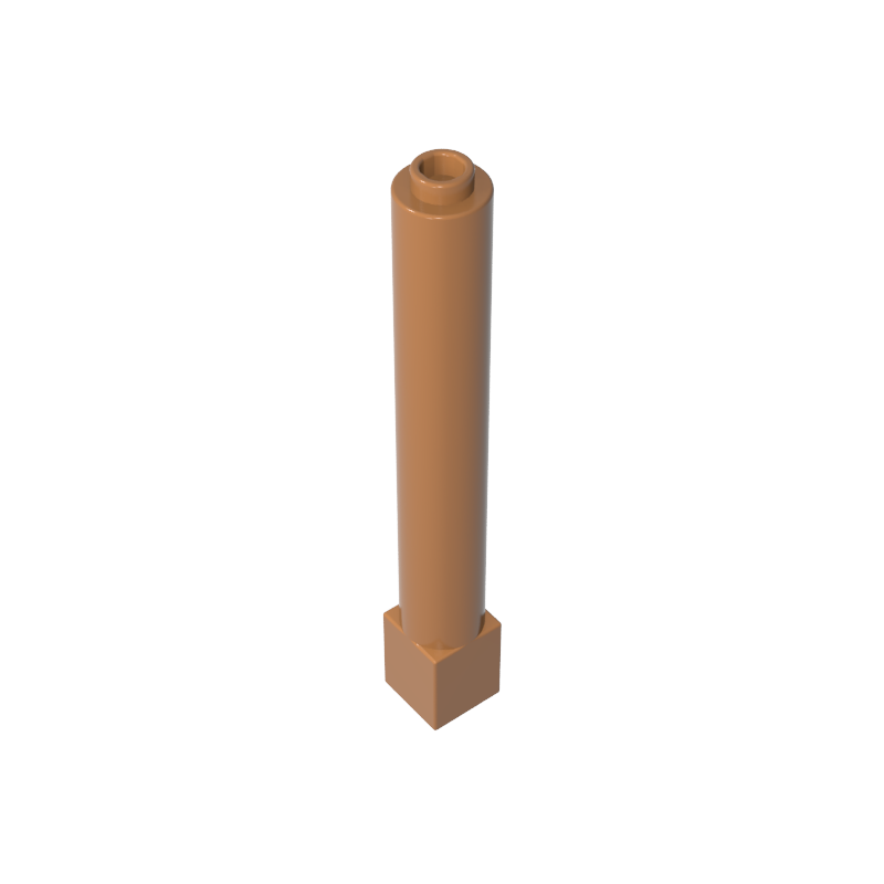 Support Round 1 x 1 x 6 Solid Pillar