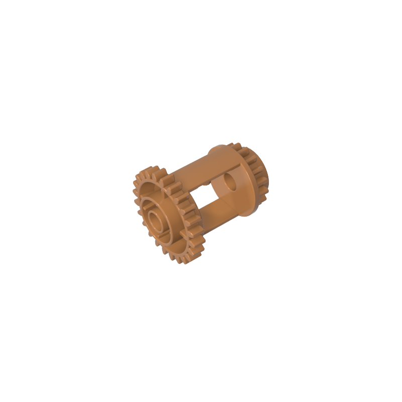 Technic Gear Differential, 24 -16 Tooth with Clutch on Both Sides