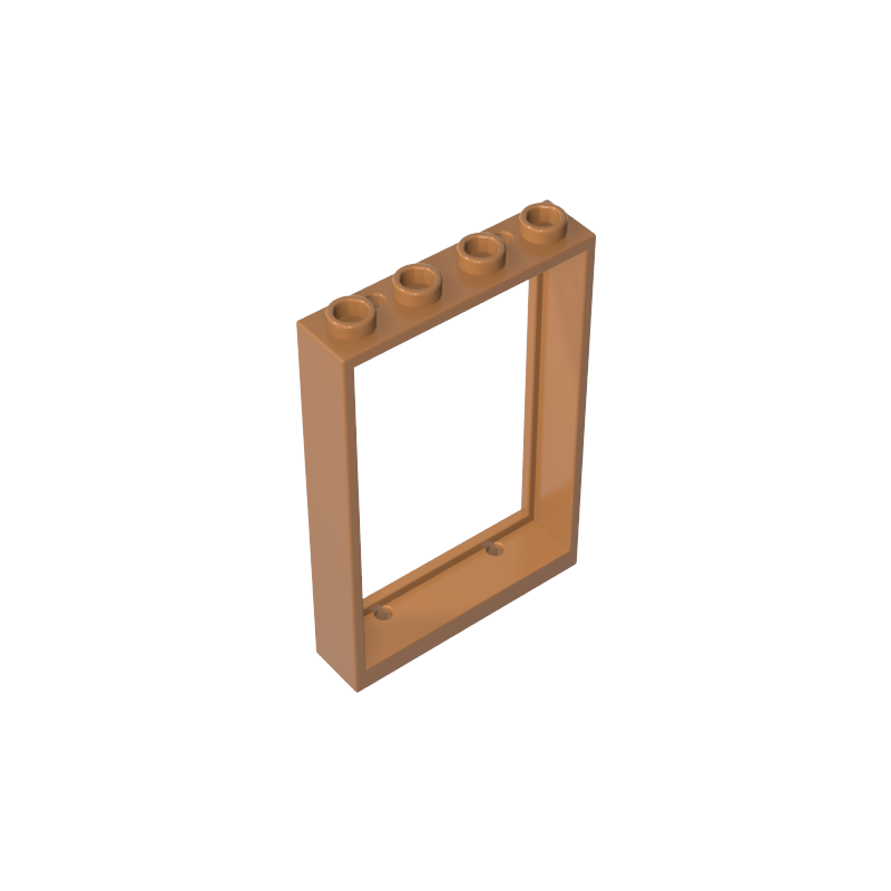 Window 1 x 4 x 5 with Hollow Studs