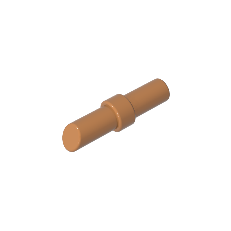 Lipstick with Light Bluish Gray Handle