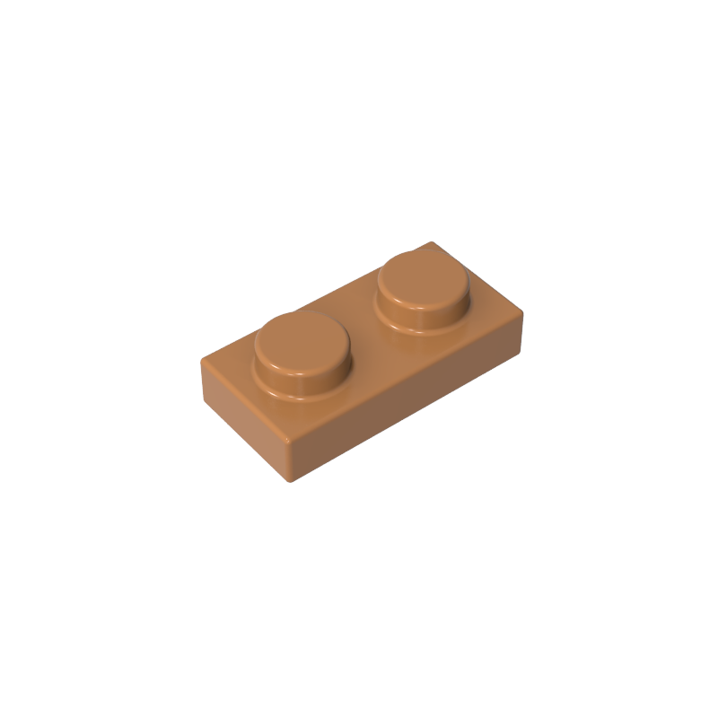 Plate 1 x 2