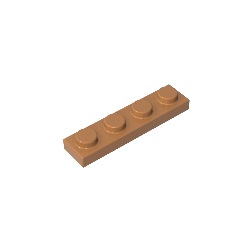 Plate 1 x 4