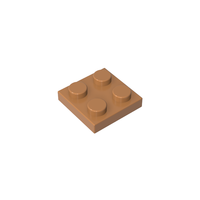 Plate 2 x 2