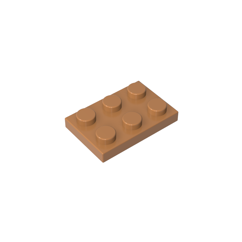 Plate 2 x 3