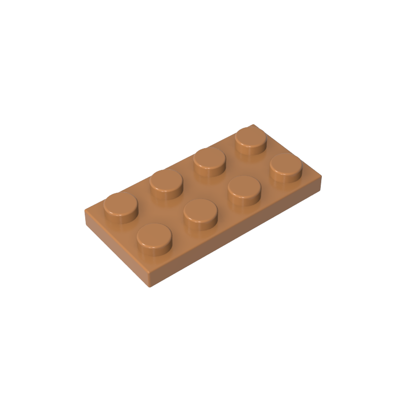 Plate 2 x 4
