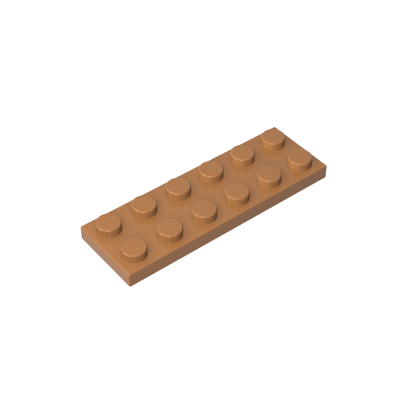 Plate 2 x 6