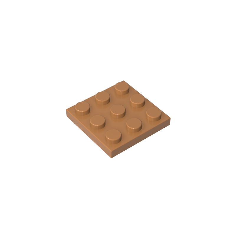 Plate 3 x 3