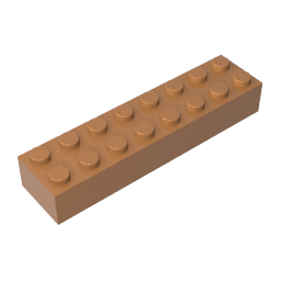 Brick 2 x 8