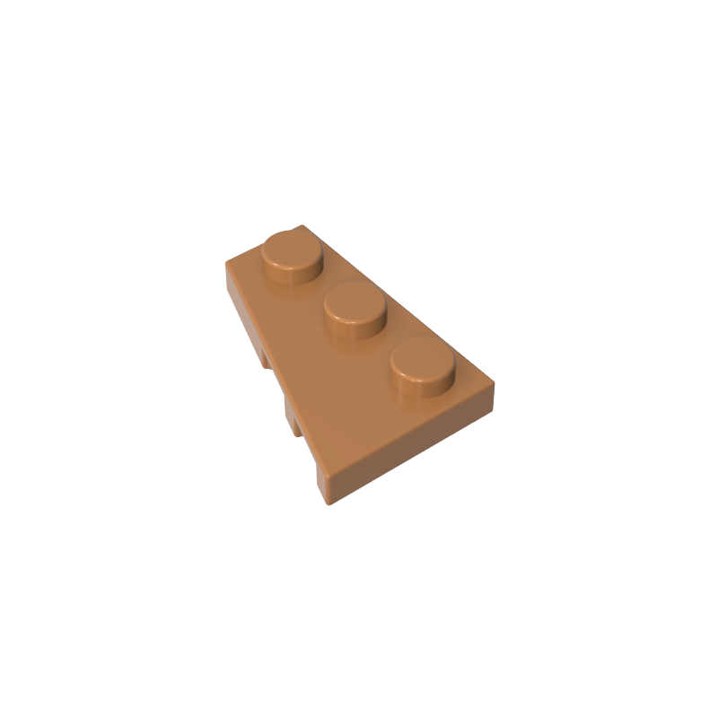 Wedge Plate 3 x 2 Left