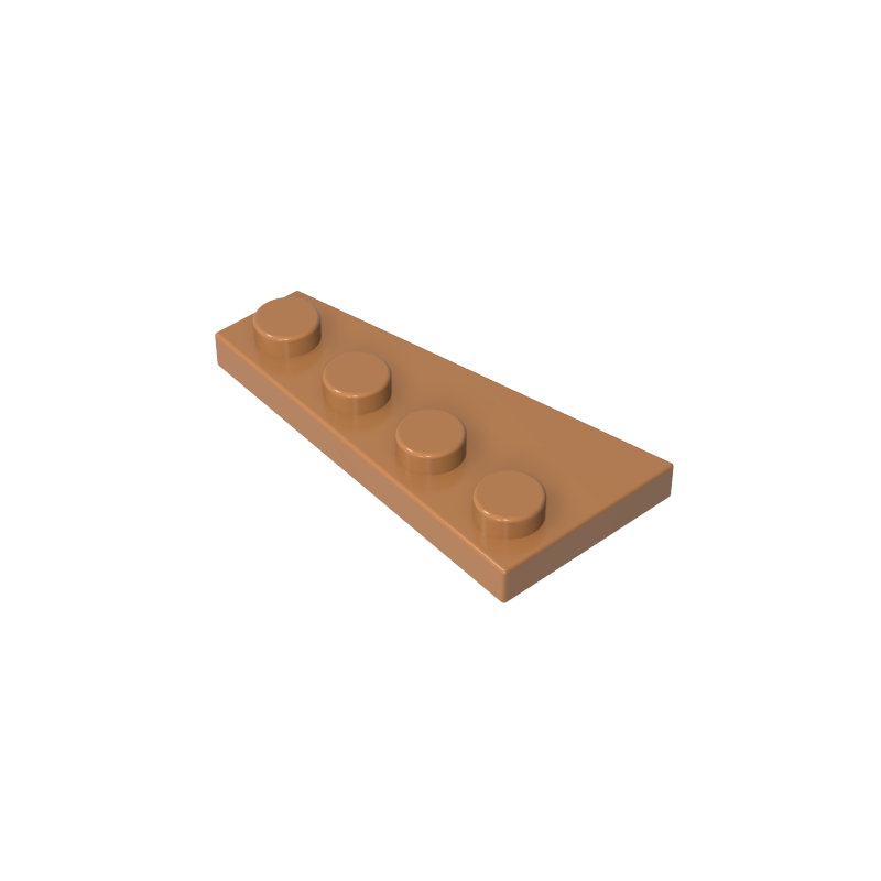 Wedge Plate 4 x 2 Right